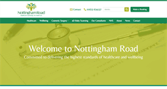 Desktop Screenshot of nottinghamroad.co.uk