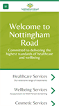 Mobile Screenshot of nottinghamroad.co.uk